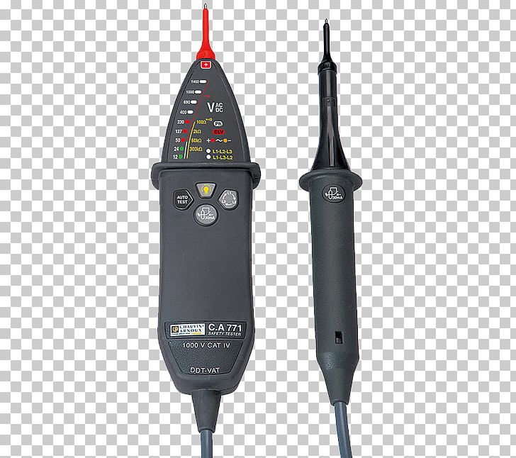 Electric Potential Difference Electrical Wires & Cable Chauvin Arnoux C.A 773 Voltage And Continuity Tester Multimeter Test Light PNG, Clipart, Alternating Current, Electrical Wires Cable, Electrician Tools, Electricity, Electric Potential Difference Free PNG Download