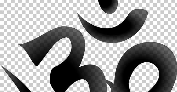 Om Hinduism Symbol PNG, Clipart, Angle, Aum, Bitmap, Black And White, Bmp File Format Free PNG Download