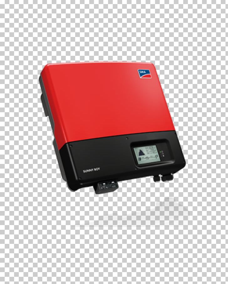 Solar Inverter SMA Solar Technology Power Inverters Grid-tie Inverter Solar Power PNG, Clipart, Direct Current, Electronic Device, Electronics, Electronics Accessory, Others Free PNG Download