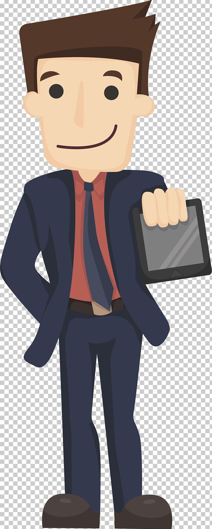 Businessperson Cartoon Illustration PNG, Clipart, Business, Cell, Cell Phone, Company, Encapsulated Postscript Free PNG Download