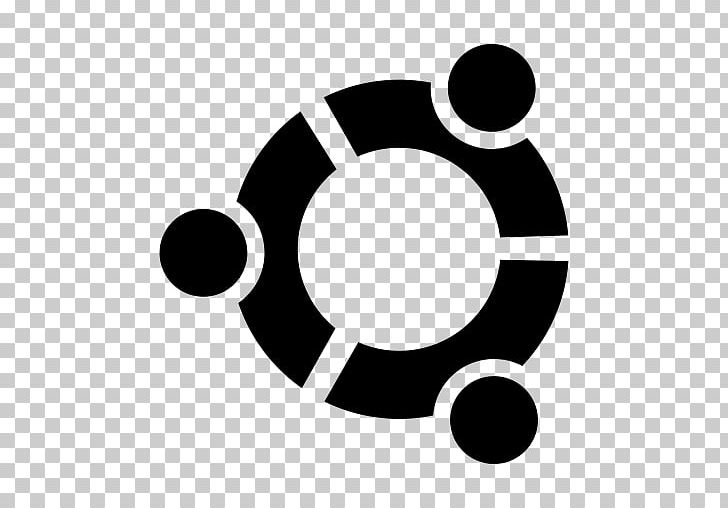 Computer Icons Ubuntu Computer Software Linux PNG, Clipart, Black And White, Brand, Circle, Computer Icons, Computer Program Free PNG Download