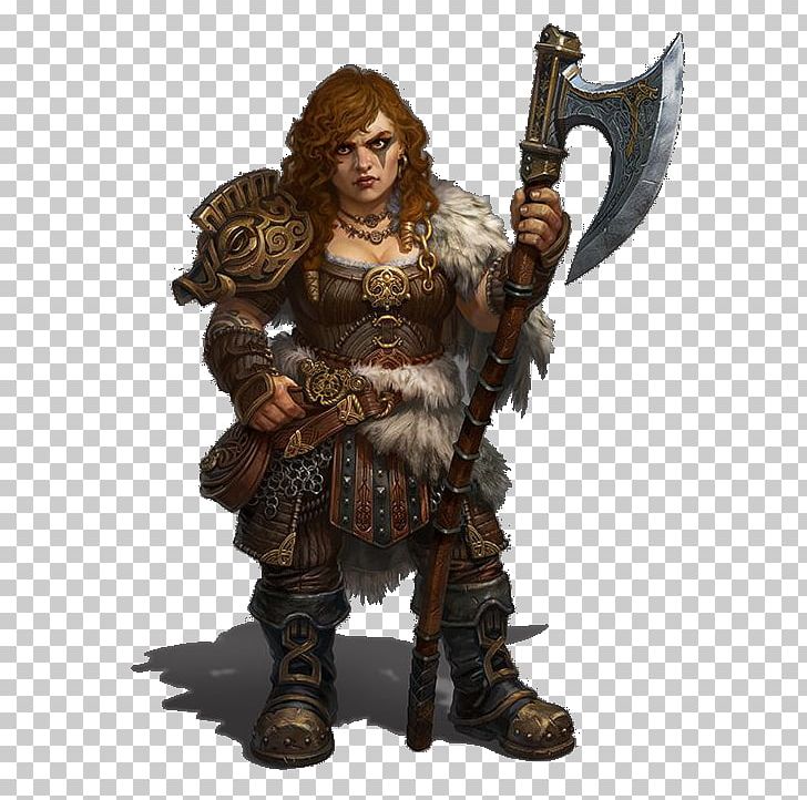 Dungeons And Dragons Pathfinder Roleplaying Game Dwarf Barbarian Warrior