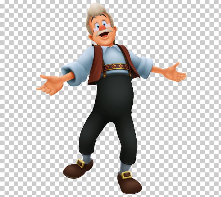 Kingdom Hearts 3D: Dream Drop Distance Geppetto Jiminy Cricket The Fairy With Turquoise Hair Pinocchio PNG, Clipart, Action Figure, Cartoon, Character, Costume, Fairy With Turquoise Hair Free PNG Download