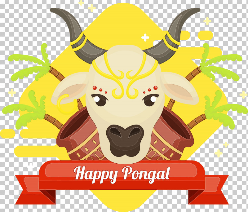 Pongal PNG, Clipart, Paint, Pongal, Poster, Watercolor, Wet Ink Free PNG Download