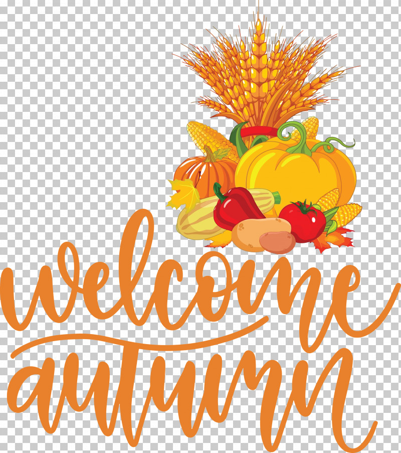 Welcome Autumn Autumn PNG, Clipart, Autumn, Cut Flowers, Floral Design, Flower, Fruit Free PNG Download