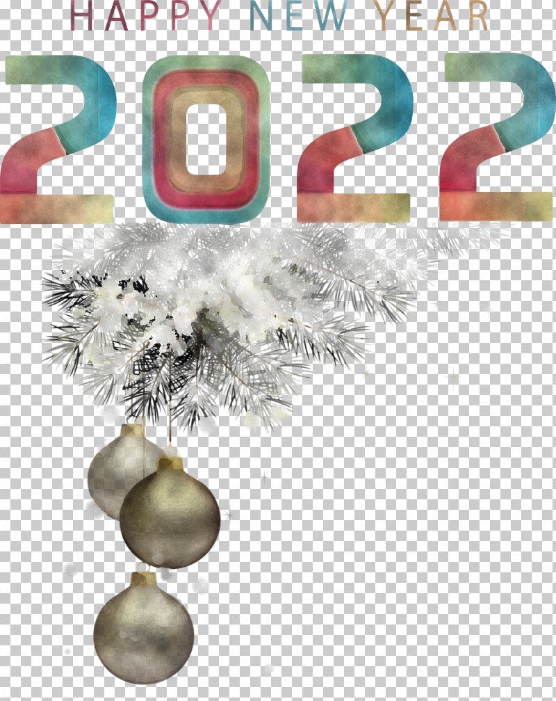 Happy 2022 New Year 2022 New Year 2022 PNG, Clipart, Bauble, Christmas Day, Christmas Ornament M, Meter Free PNG Download