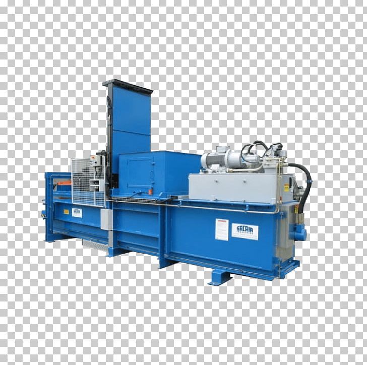 Baler Paper Machine Plastic Recycling PNG, Clipart, Angle, Automatic Firearm, Baler, Compression, Cylinder Free PNG Download