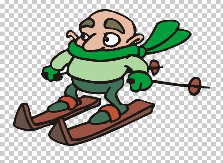 Cartoon Skiing PNG, Clipart, Art, Artwork, Business Man, Cartoon, Cartoon Character Free PNG Download