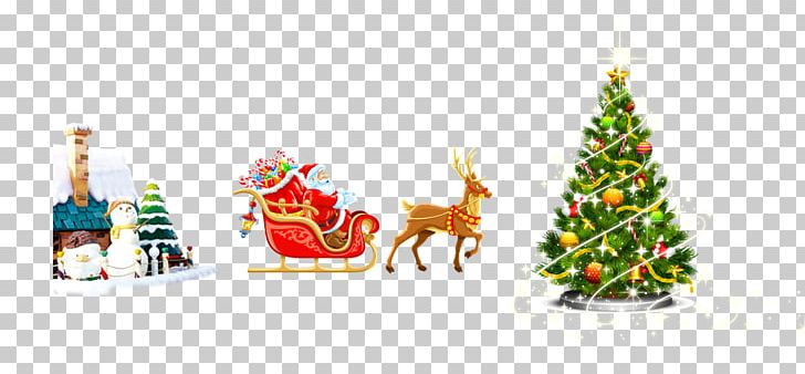 Christmas Tree Santa Claus Christmas Ornament PNG, Clipart, Adobe Illustrator, Carts, Christmas, Christmas Decoration, Christmas Frame Free PNG Download