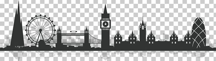 london silhouette city skyline