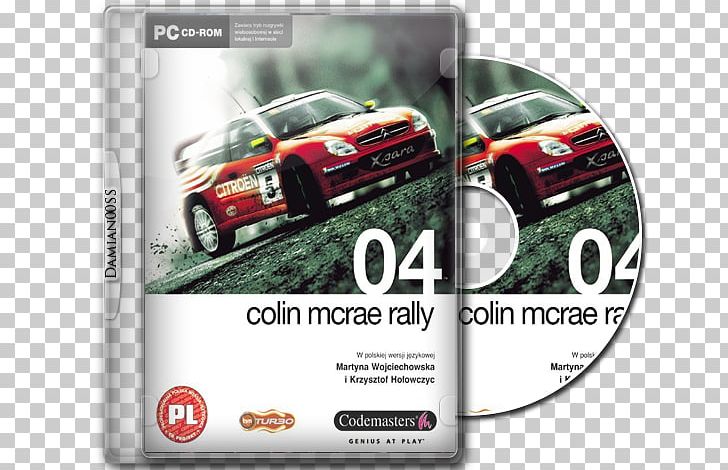 Colin McRae Rally 04 PlayStation 2 Dirt 4 Dirt Rally Video Game PNG, Clipart, Brand, Car, Codemasters, Colin Mcrae, Colin Mcrae Dirt Free PNG Download