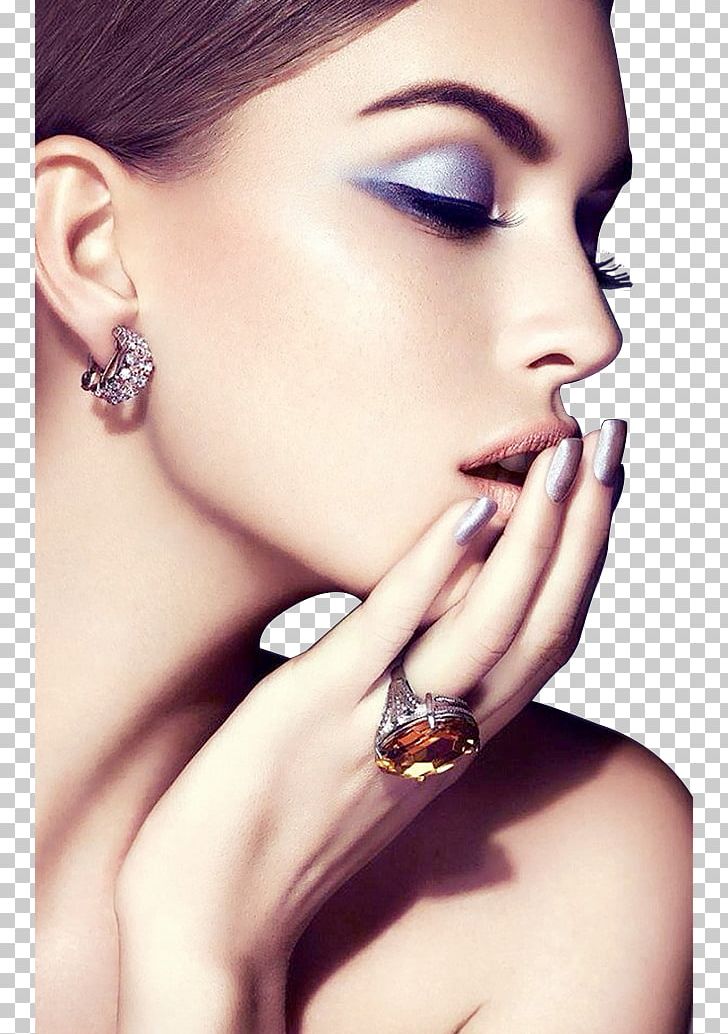Face Cosmetics Fashion Make-up Eye Shadow PNG, Clipart, Black Hair, Color, Fashion Design, Fashion Girl, Glitter Free PNG Download