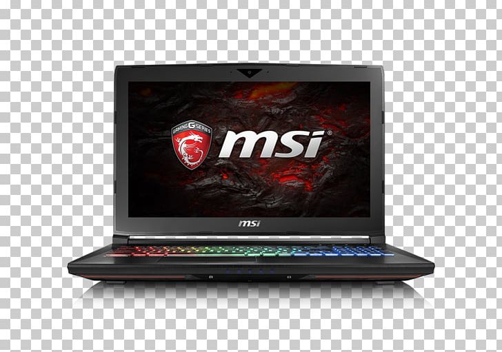 Laptop Intel MSI GS63 Stealth Pro Micro-Star International PNG, Clipart, Computer, Electronic Device, Electronics, Geforce, I 7 Free PNG Download
