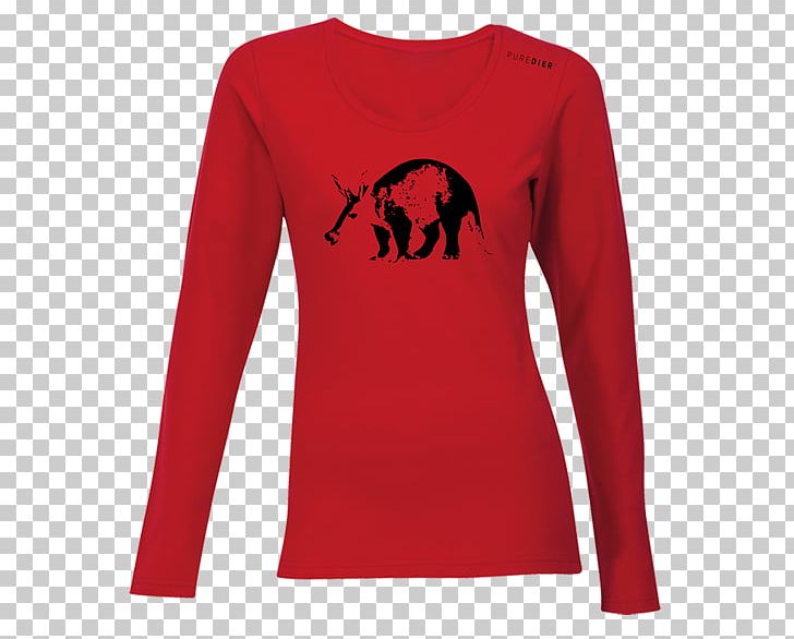 Long-sleeved T-shirt Hoodie Bluza PNG, Clipart, 5 Xl, Aardvark, Active