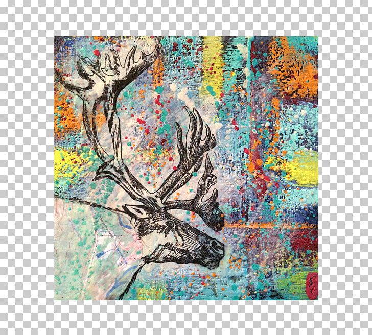 Painting Acrylic Paint Modern Art PNG, Clipart, Acrylic Paint, Acrylic Resin, Art, Artwork, Caribou Free PNG Download