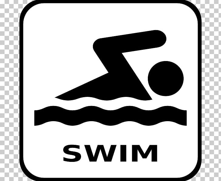 Swimming At The Summer Olympics Computer Icons PNG, Clipart, Area, Black, Black And White, Blog, Brand Free PNG Download