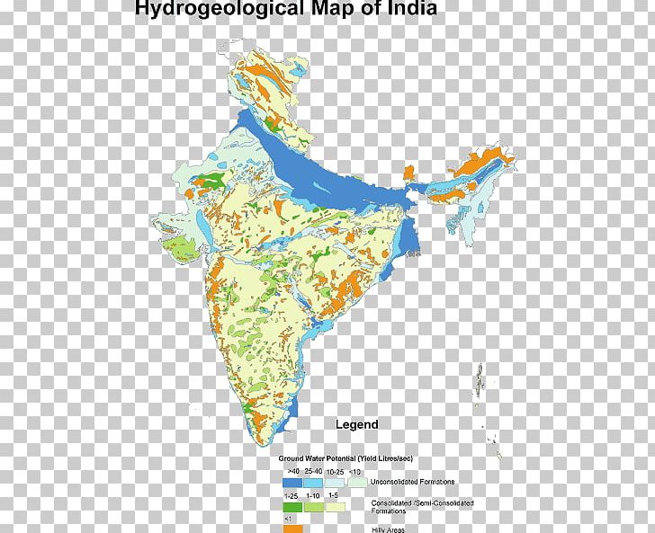 Groundwater Map Hydrogeology India PNG, Clipart, Aquifer, Area, Geography, Geologic Map, Geology Free PNG Download