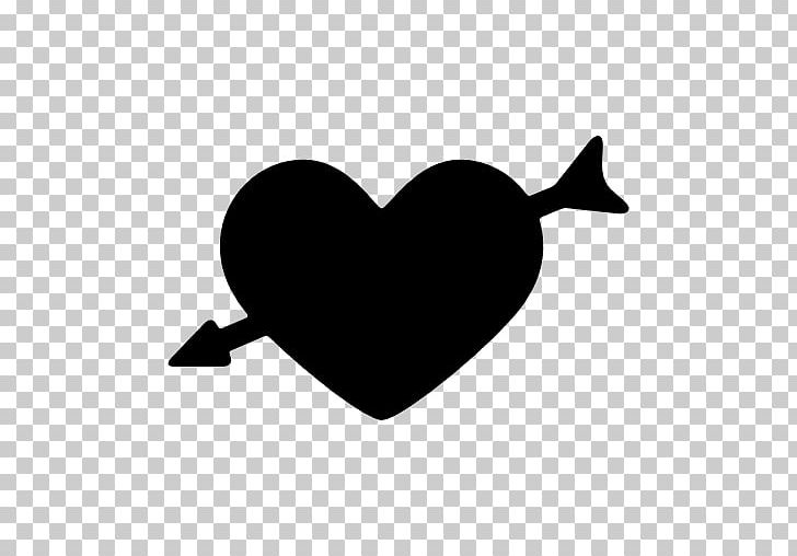 Heart Arrow PNG, Clipart, Arrow, Black, Black And White, Computer Icons, Encapsulated Postscript Free PNG Download