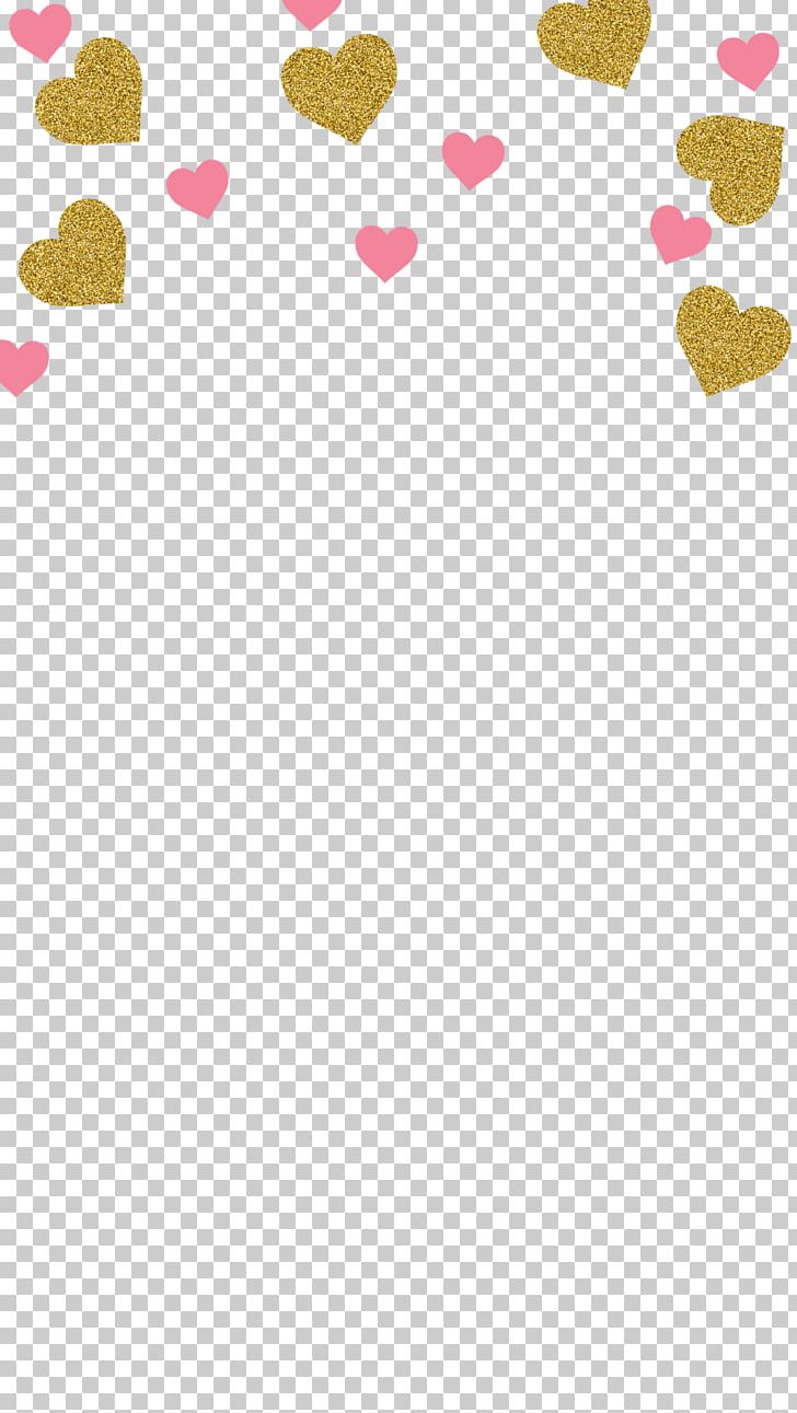 Heart Petal Pink Yellow Confetti PNG, Clipart, Confetti, Gold, Heart, Love, Magenta Free PNG Download