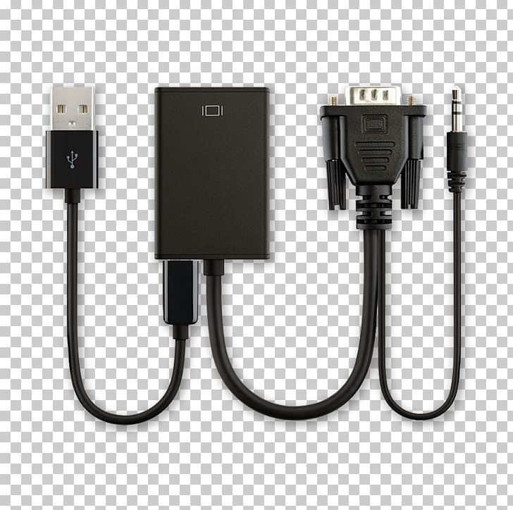 Laptop HDMI VGA Connector Video Graphics Array Electrical Cable PNG, Clipart, 1080p, Adapter, Audio Signal, Cable, Data Transfer Cable Free PNG Download