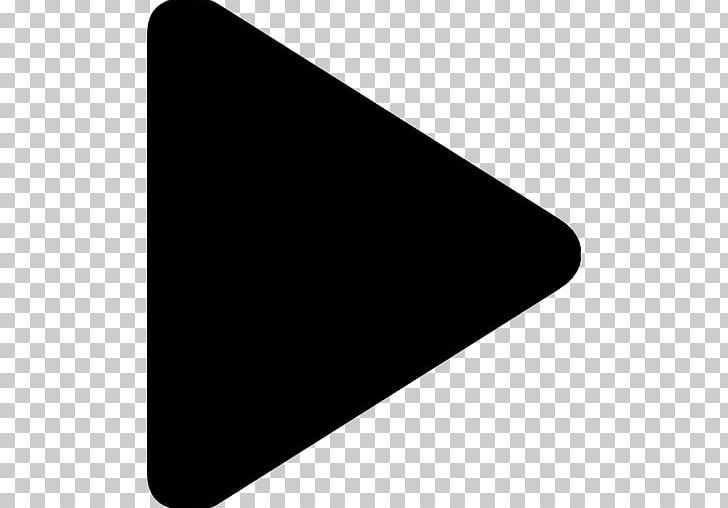 YouTube Computer Icons PNG, Clipart, Angle, Arrow, Black, Black And White, Button Free PNG Download