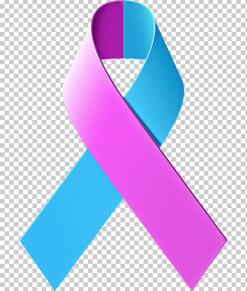 Turquoise Violet Purple Pink Ribbon PNG, Clipart, Aqua, Electric Blue, Line, Magenta, Pink Free PNG Download