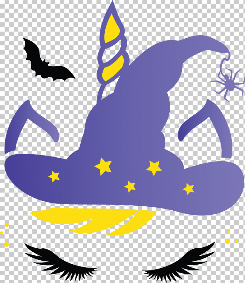 Halloween Unicorn PNG, Clipart, Halloween Unicorn, Wing, Witch Hat Free PNG Download