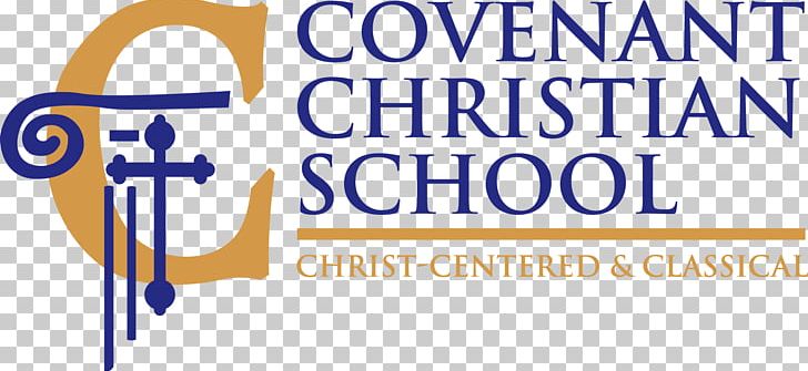 Covenant Christian School Logo Brand Human Behavior Font PNG, Clipart, Area, Banner, Behavior, Blue, Brand Free PNG Download
