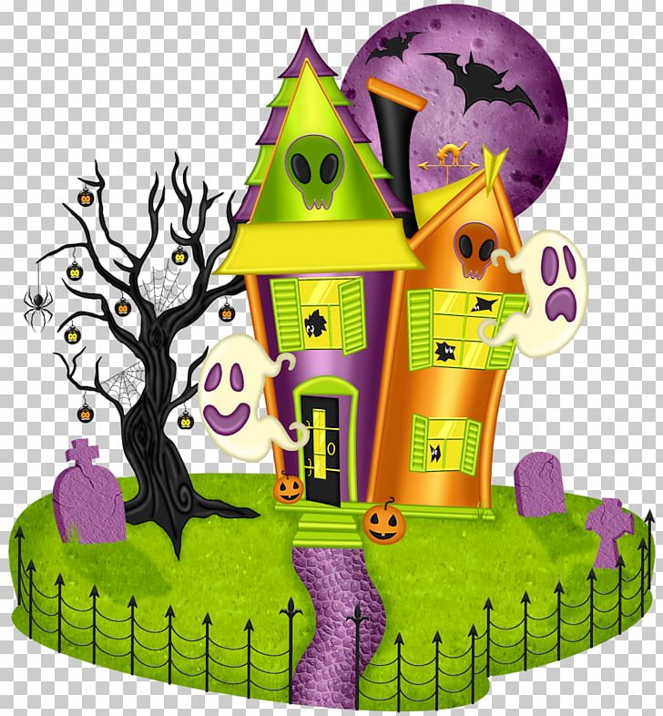 Haunted House Haunted Halloween House Open PNG, Clipart, Fictional Character, Ghost, Halloween, Haunted Attraction, Haunted House Free PNG Download