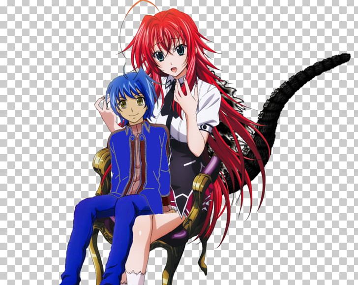Rias Gremory Anime High School DxD Manga PNG, Clipart, Anime, Artwork, Cartoon, Character, Color Free PNG Download