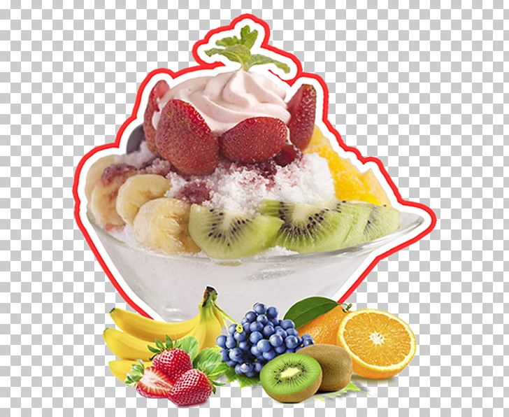 Sundae Gelato Ice Cream Frozen Yogurt Fruit PNG, Clipart, Cream, Cuisine, Dairy Product, Dessert, Dish Free PNG Download
