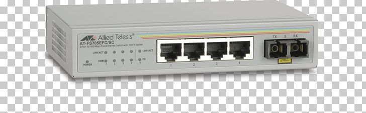 Wireless Access Points Wireless Router Allied Telesis AT FS705E Switch PNG, Clipart, 100basefx, 100basetx, Allied Telesis, Ally, Computer Network Free PNG Download
