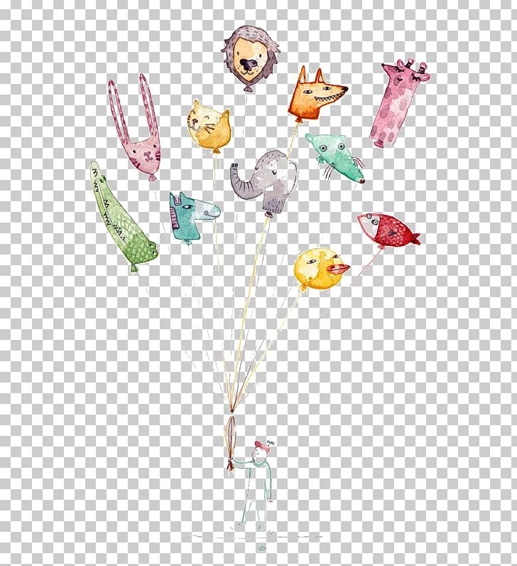 Balloon Modelling Animal Illustration PNG, Clipart, 3d Animation, Animal, Animation, Anime Character, Anime Girl Free PNG Download