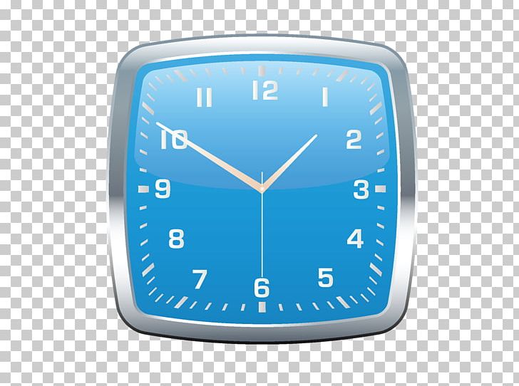 Digital Clock Alarm Clocks Flip Clock Android PNG, Clipart, Alarm Clock, Alarm Clocks, Alarm Device, Android, Blue Free PNG Download