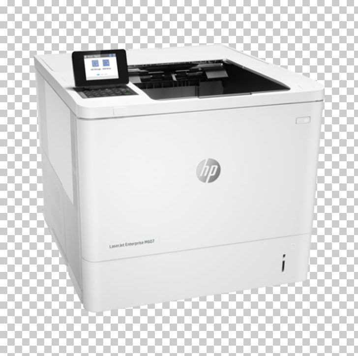 Hewlett-Packard HP LaserJet Enterprise M607n Hardware/Electronic Laser Printing PNG, Clipart, Brands, Electronic Device, Enterprise, Hewlettpackard, Hp Laserjet Free PNG Download