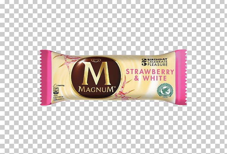 Ice Cream White Chocolate Magnum Wall's PNG, Clipart,  Free PNG Download