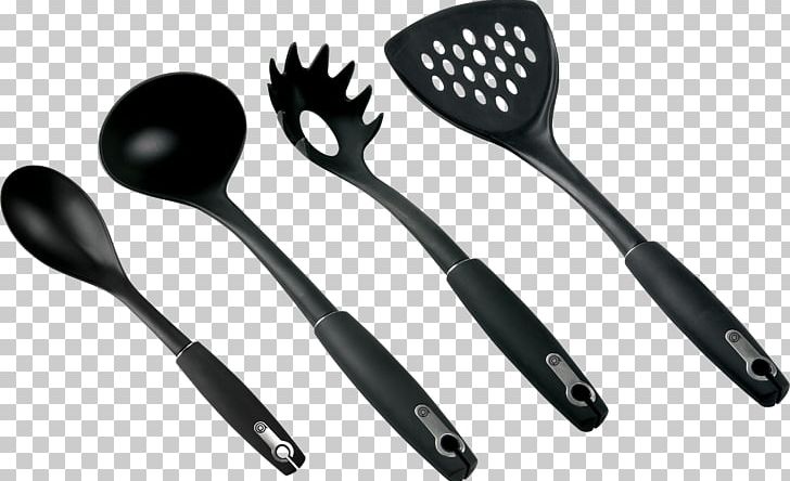 Spoon Kitchenware Kitchen Utensil Fork PNG, Clipart, Background Black, Black, Black And White, Black Background, Black Board Free PNG Download