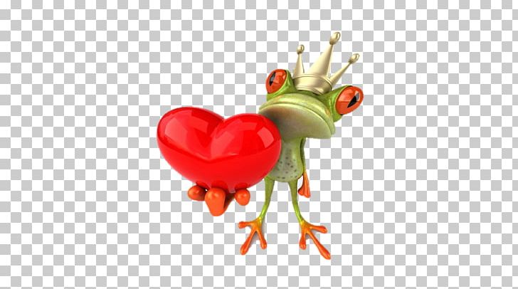Tree Frog Valentine's Day Desktop PNG, Clipart, 3 D, Amphibian, Animals, Beak, Chicken Free PNG Download