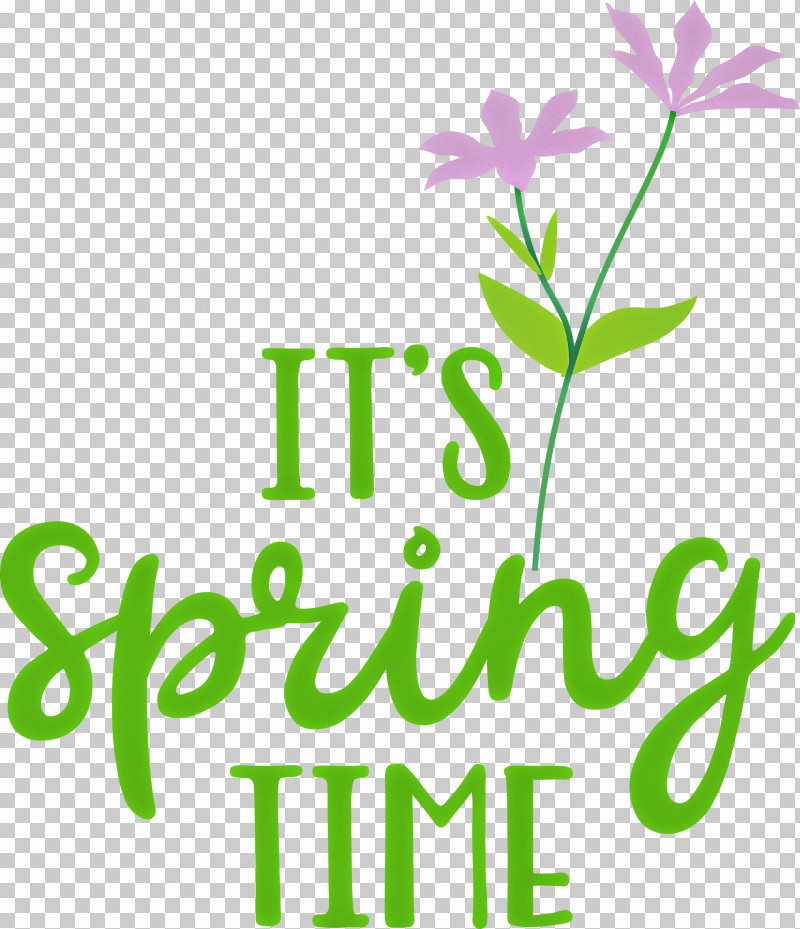 Spring Time Spring PNG, Clipart, Flora, Flower, Green, Leaf, Line Free PNG Download