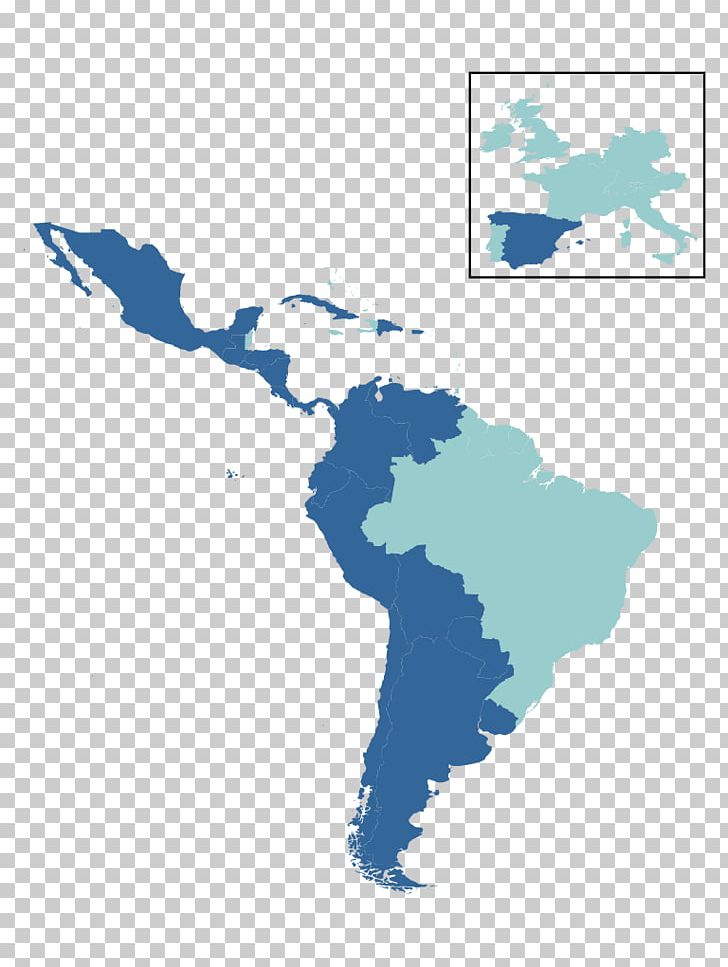 Latin America South America Mapa Polityczna World PNG, Clipart, Americas, Area, Border, Country, Hispanophone Free PNG Download