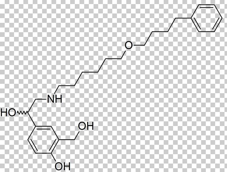 Salmeterol Molecule Beta-2 Adrenergic Receptor Molecular Mass Chemistry PNG, Clipart, Agonist, Angle, Area, Auto Part, Beta2 Adrenergic Receptor Free PNG Download