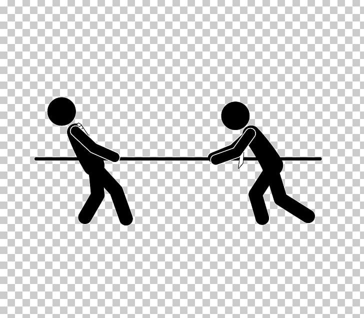Tug Of War Drawing PNG, Clipart, Angle, Area, Balance, Black, Black And White Free PNG Download