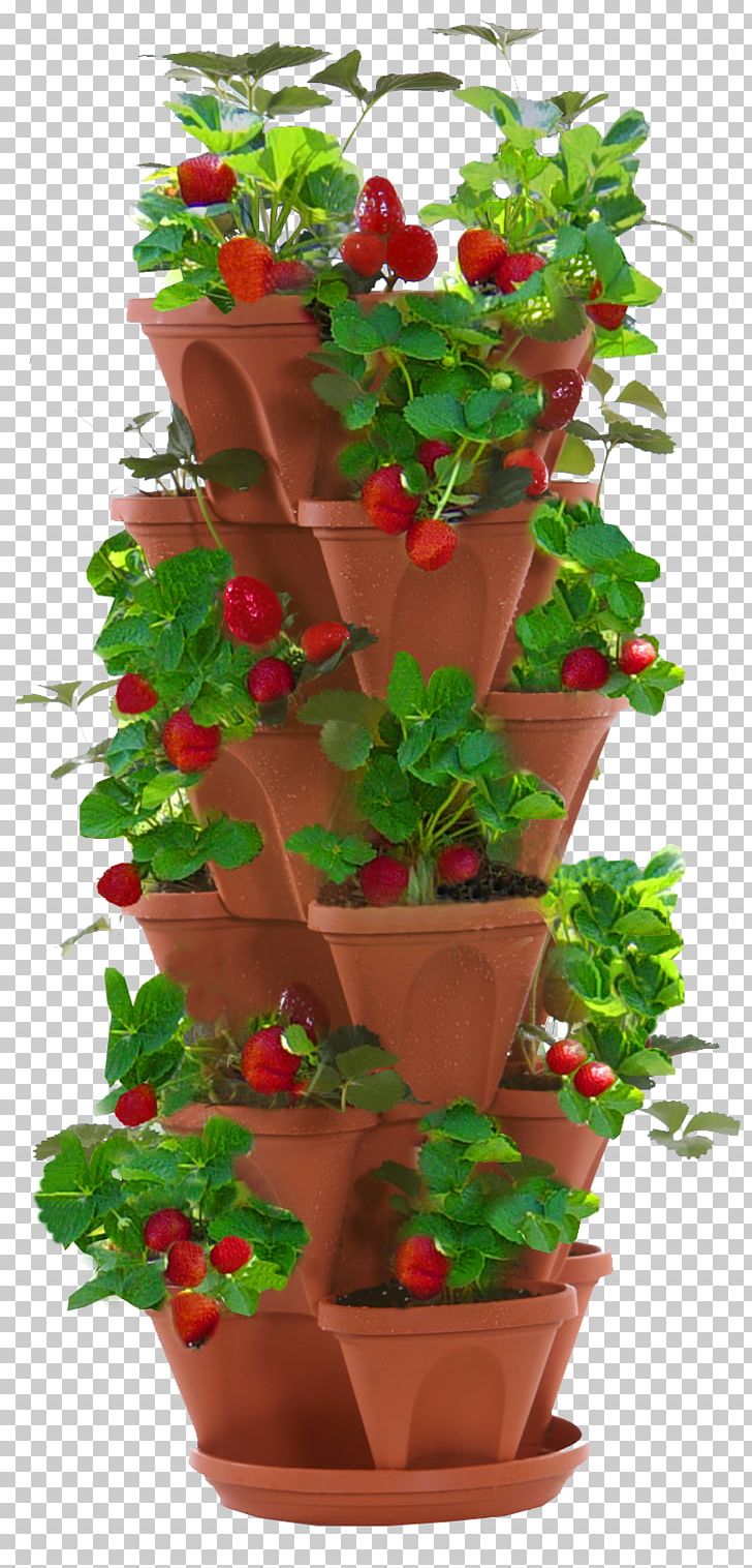 Flowerpot Strawberry Garden Food Herb PNG, Clipart, Basket, Ceramic, Container Garden, Flower, Flowerpot Free PNG Download