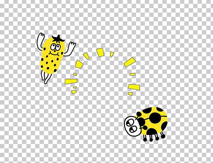 Insect Honey Bee Coccinella Septempunctata Ladybird Cartoon PNG, Clipart, Animal, Animation, Area, Ball, Balloon Cartoon Free PNG Download