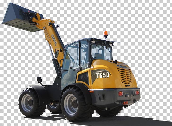 Loader Gehl Company Telescopic Handler Heavy Machinery Articulated Vehicle PNG, Clipart, Architectural Engineering, Articulated Vehicle, Automotive Tire, Bulldozer, Construction Equipment Free PNG Download