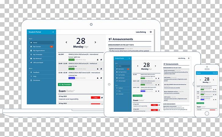 Maastricht University Student Web Portal PNG, Clipart, Computer, Computer Program, Display Advertising, Electronics, Lesson Free PNG Download