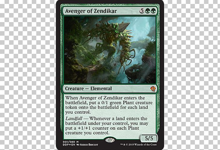 Magic: The Gathering Commander Avenger Of Zendikar Duel Decks: Zendikar Vs. Eldrazi PNG, Clipart, Aleksi Briclot, Battle For Zendikar, Card Game, Duel Decks Divine Vs Demonic, Duel Decks Jace Vs Chandra Free PNG Download