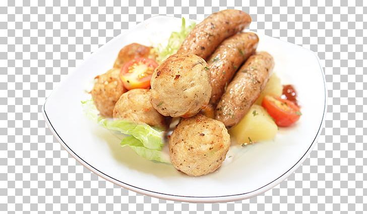 Potato Wedges Frikadeller Meatball Kofta Breakfast Sausage PNG, Clipart, Bratwurst, Breakfast Sausage, Cuisine, Deep Frying, Dish Free PNG Download