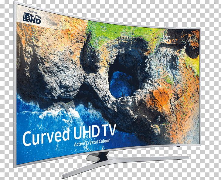 Samsung MU6500 4K Resolution Ultra-high-definition Television PNG, Clipart,  Free PNG Download