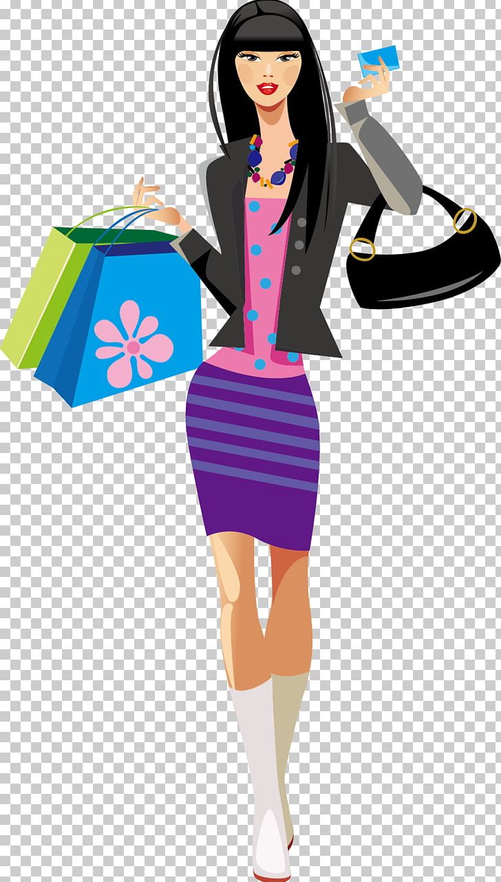 Shopping Woman Free Content PNG, Clipart, Bag, Beautiful Girl, Beautiful Vector, Beauty, Beauty Salon Free PNG Download